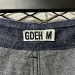 画像6: GOODENOUGH - 00's Denim Cargo Pants (6)