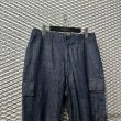 画像2: GOODENOUGH - 00's Denim Cargo Pants (2)