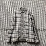 画像: GOODENOUGH - Check Switching Shirt