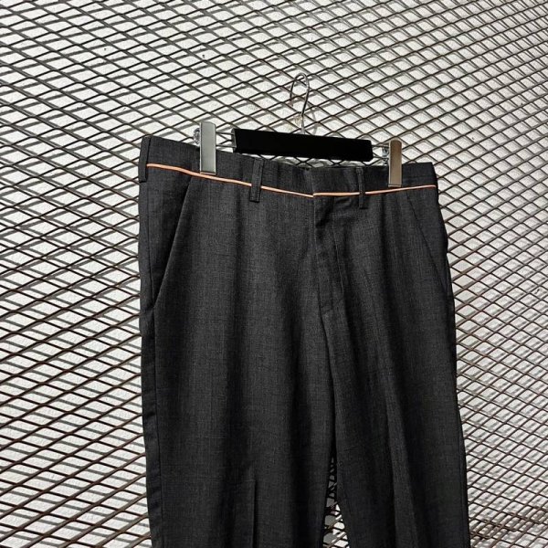 画像2: kolor - Piping Tapered Slacks (2)