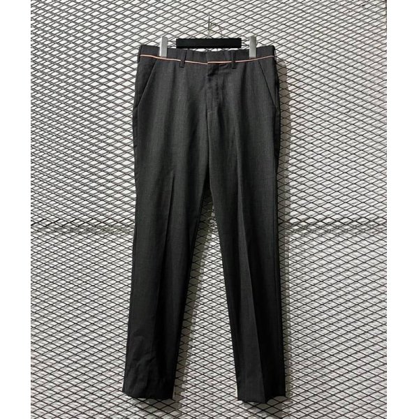 画像1: kolor - Piping Tapered Slacks (1)