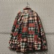 画像6: CHAPS RALPH LAUREN - Patchwork Check Shirt (6)