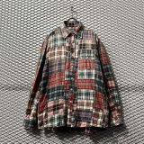 画像: CHAPS RALPH LAUREN - Patchwork Check Shirt