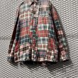 画像3: CHAPS RALPH LAUREN - Patchwork Check Shirt (3)