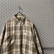 画像4: STUSSY - 90's Check Flannel Shirt (4)