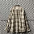 画像6: STUSSY - 90's Check Flannel Shirt (6)