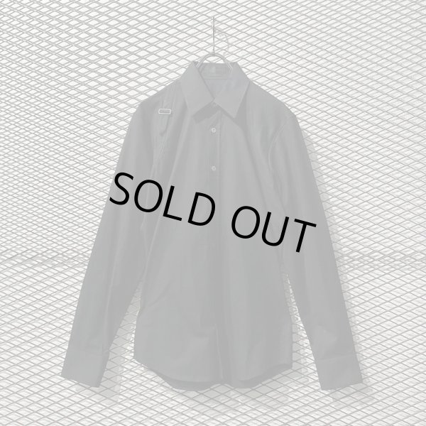 画像1: Alexander McQueen - Belt Design Dress Shirt (1)