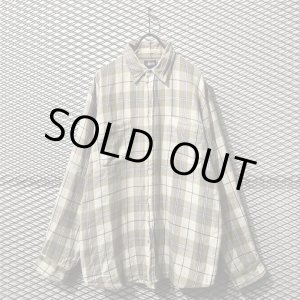 画像: STUSSY - 90's Check Flannel Shirt