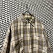 画像2: STUSSY - 90's Check Flannel Shirt (2)