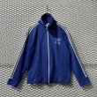 画像1: adidas - 80's High Neck Track Jacket (Blue) (1)