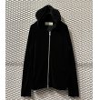 画像1: TMT - Velours Zip-up Hoodie (1)