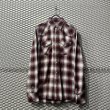 画像1: HYSTERIC GLAMOUR - Ombre Check Rayon Western Shirt (1)