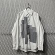 画像1: GANRYU - Multi Pattern Check Switching Shirt (1)