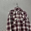 画像2: HYSTERIC GLAMOUR - Ombre Check Rayon Western Shirt (2)