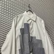 画像2: GANRYU - Multi Pattern Check Switching Shirt (2)