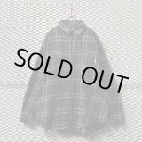 画像: NEIGHBORHOOD - Cut-off Collar Check Shirt