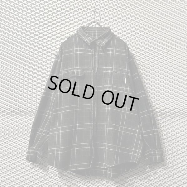 画像1: NEIGHBORHOOD - Cut-off Collar Check Shirt (1)