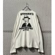 画像1: HYSTERIC GLAMOUR - 90's "PORNOGRAPHIC" L/S Tee (1)