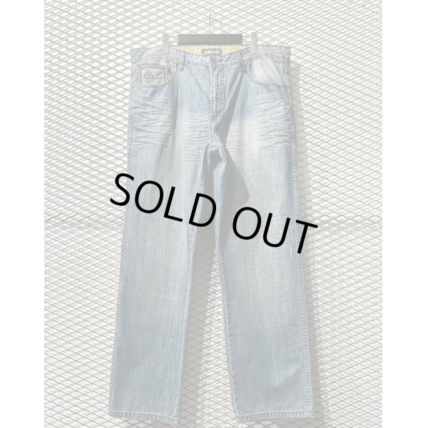 画像1: PELLE PELLE - 00's Wide Denim Pants (1)