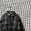 画像4: NEIGHBORHOOD - Cut-off Collar Check Shirt (4)