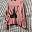 画像4: MICHEL KLEIN - Photo L/S Tee (Pink) (4)