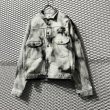 画像3: M - Bleach Denim Jacket (White) (3)