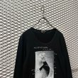 画像2: MICHEL KLEIN - Photo L/S Tee (Black) (2)