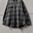 画像3: NEIGHBORHOOD - Cut-off Collar Check Shirt (3)