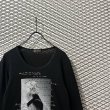 画像4: MICHEL KLEIN - Photo L/S Tee (Black) (4)