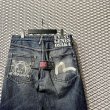 画像2: EVISU - "KAMOME" Cut-off Wide Denim (2)