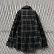 画像6: NEIGHBORHOOD - Cut-off Collar Check Shirt (6)