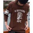 画像7: A BATHING APE - 00's Football Tee (7)