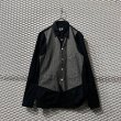 画像1: COMME des GARCONS HOMME PLUS - Vest Docking Design Shirt (1)