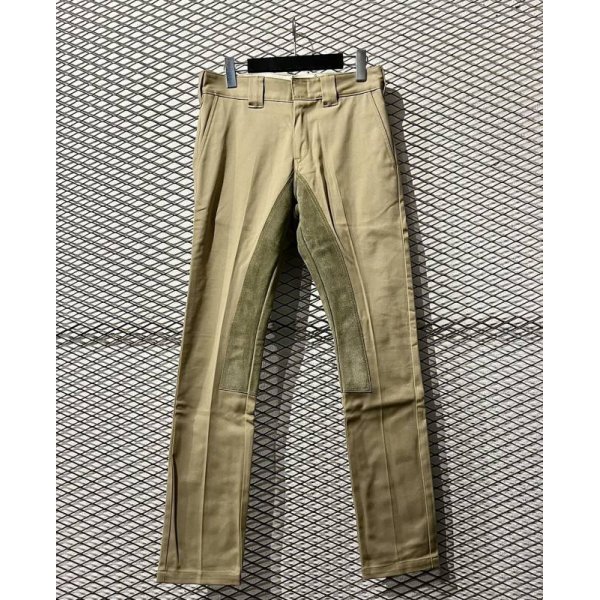 画像1: FACETASM × Dickies - Suede Switching Chino Pants (1)