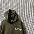 画像4: HELMUT LANG - Design Hoodie (Olive) (4)