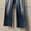 画像3: MASTER PIECE - Stitch Design Wide Denim Pants (3)
