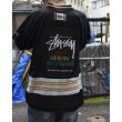 画像9: STUSSY - 80's Rasta Football Shirt (9)