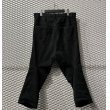 画像5: NEMETH - 90's 6-Button Saruel Pants (Black) (5)