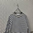 画像2: COMME des GARCONS EDITED - Piping Design Border L/S Tee (2)