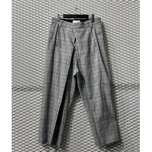 画像: NEON SIGN - Double Waist Check Pants