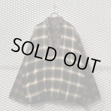 画像: VAINL ARCHIVE - Ombre Check Switching Skipper Shirt