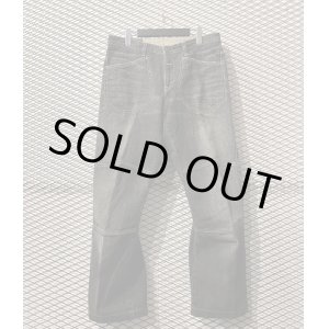 画像: MARITHE + FRANCOIS GIRBAUD - 90's 3D Cut Wide Denim Pants