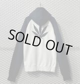 画像: lucien pellat-finet - "Marijuana" Zip-up Hoodie