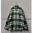 画像1: Columbia - Ombre Check Over Shirt (1)