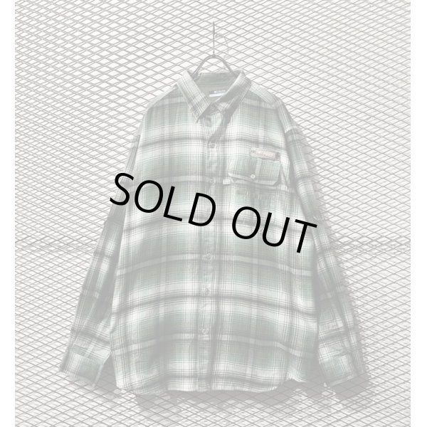 画像1: Columbia - Ombre Check Over Shirt (1)