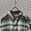 画像5: Columbia - Ombre Check Over Shirt (5)