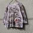 画像5: Used - "Castle ＆ Flowers" Graphic Tops  (5)