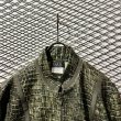 画像5: Used - Python Pattern Fake Leather Jacket (Khaki) (5)