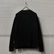 画像6: RIVALDI - Zip Design Mock Neck Knit (6)