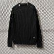 画像3: RIVALDI - Zip Design Mock Neck Knit (3)